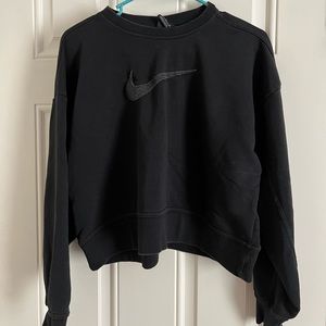 Womens Nike Cropped Crewneck